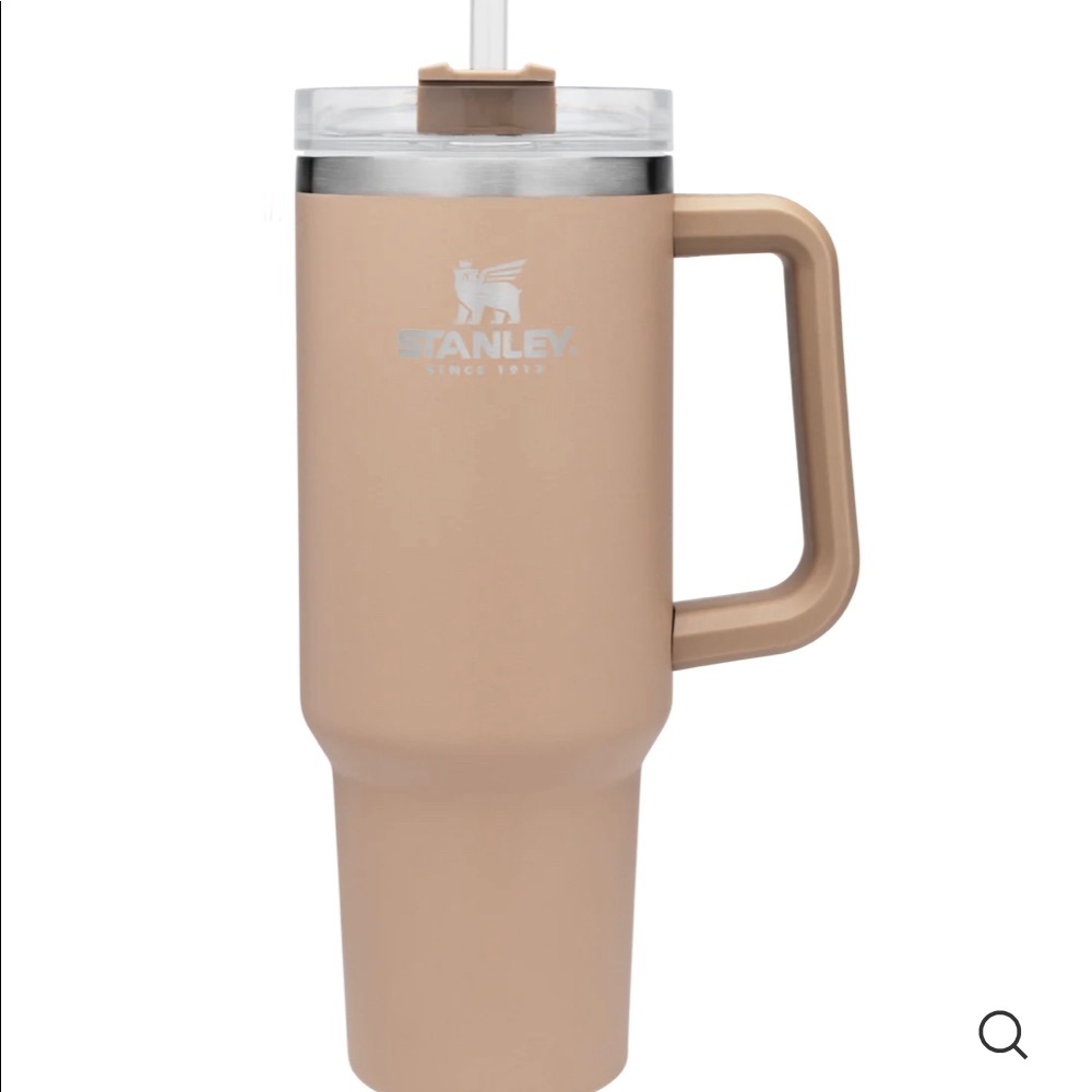 ❗️NWT❗️ Stanley 40oz Travel Quencher Tumbler - Driftwood - Picture 2 of 4